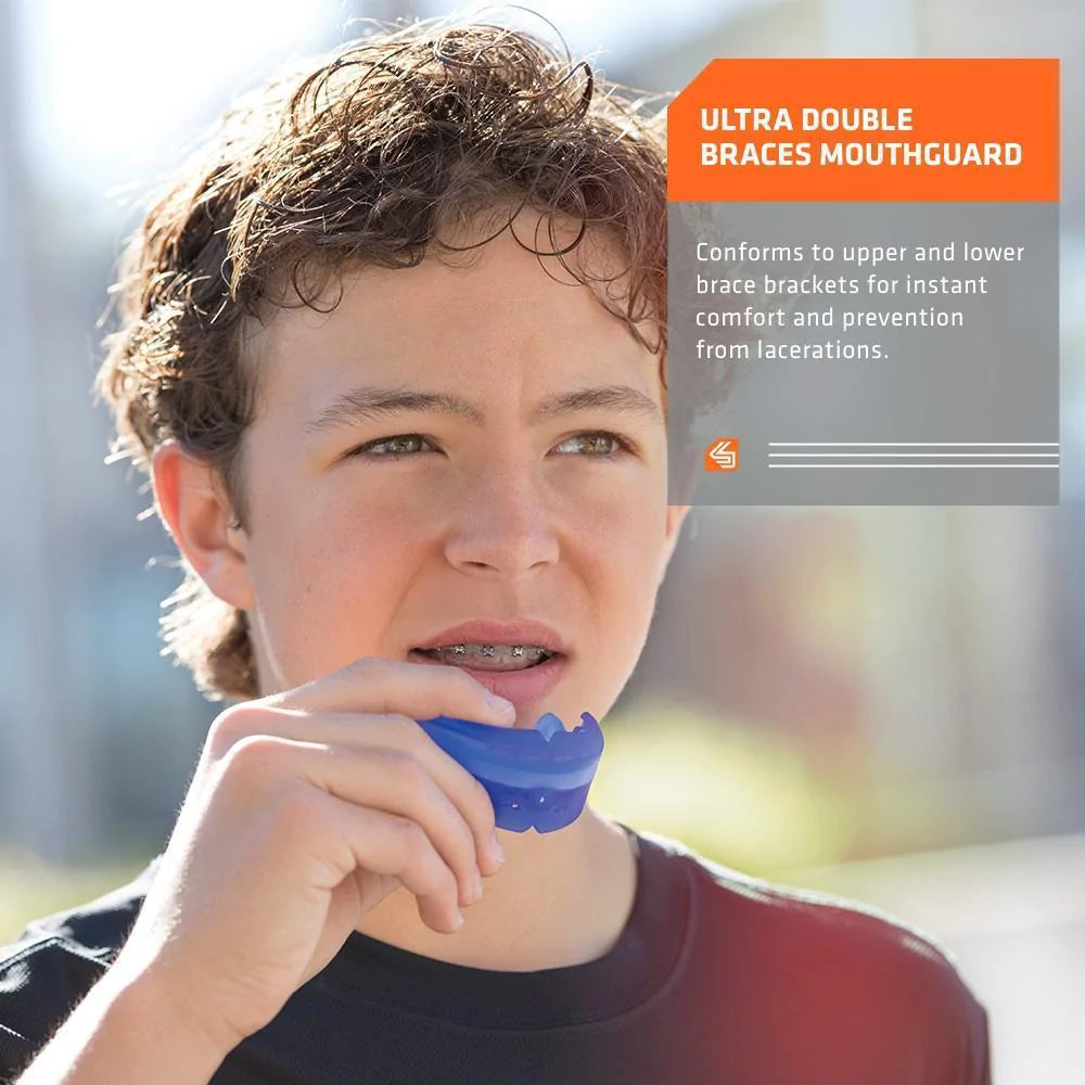 SHOCK DOCTOR ULTRA DOUBLE BRACES - ADULT 11+