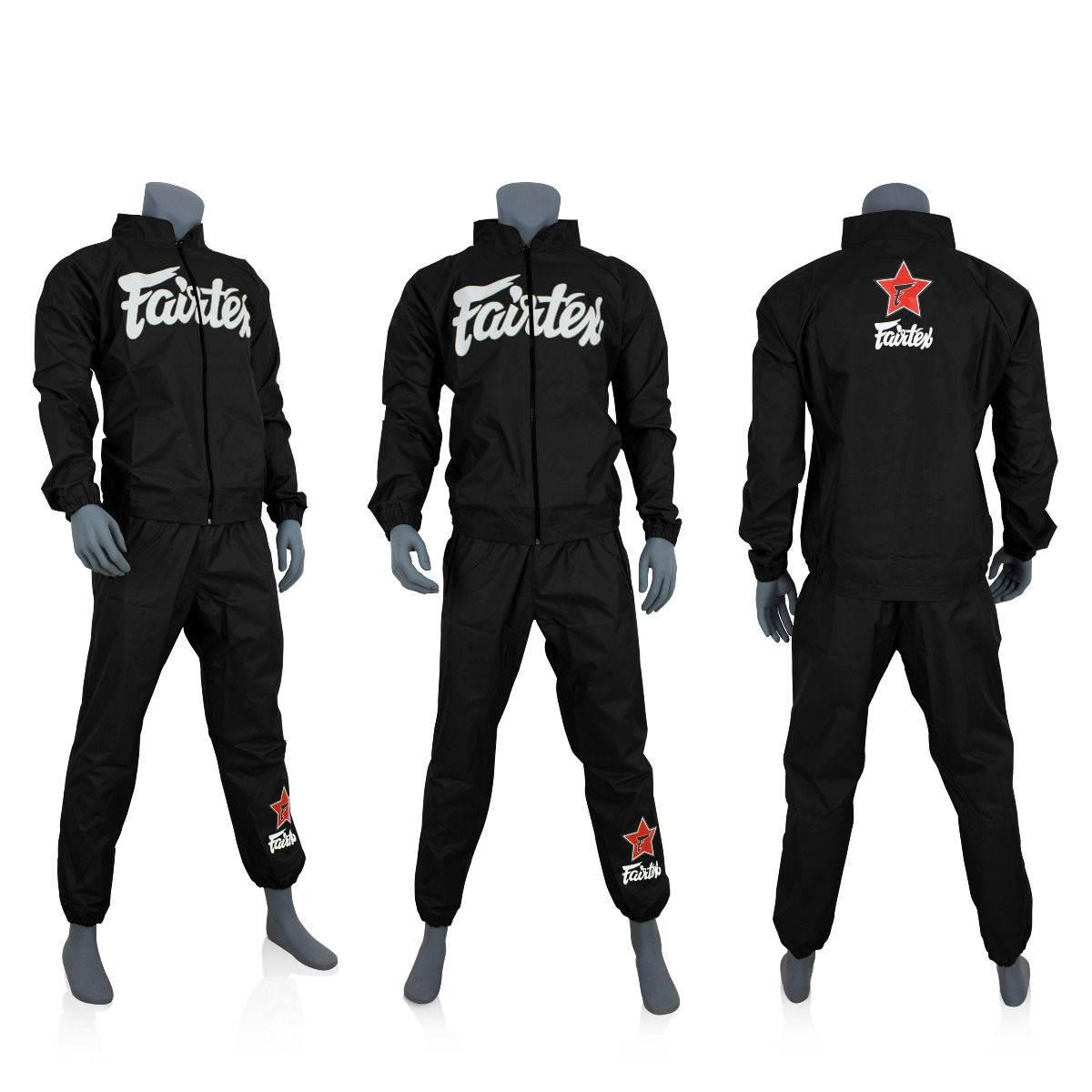 FAIRTEX VS2 VINYL SAUNA SWEATSUIT - VS2