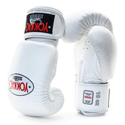 YOKKAO Matrix Boxing Gloves, handmade in Thailand with premium synthetic leather, ideal for Muay Thai, kickboxing, and boxing training