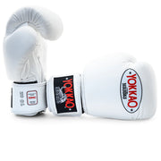 YOKKAO Matrix Boxing Gloves, handmade in Thailand with premium synthetic leather, ideal for Muay Thai, kickboxing, and boxing training