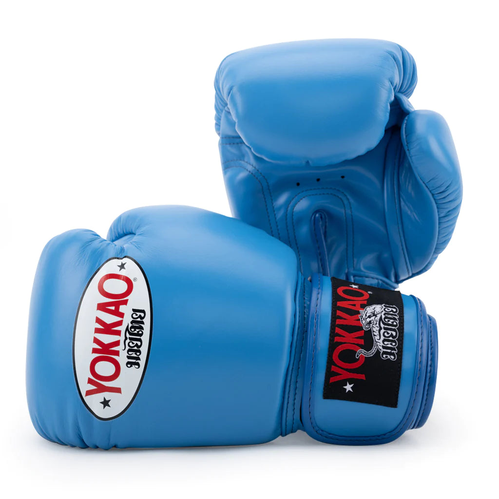YOKKAO Matrix Boxing Gloves, handmade in Thailand with premium synthetic leather, ideal for Muay Thai, kickboxing, and boxing training