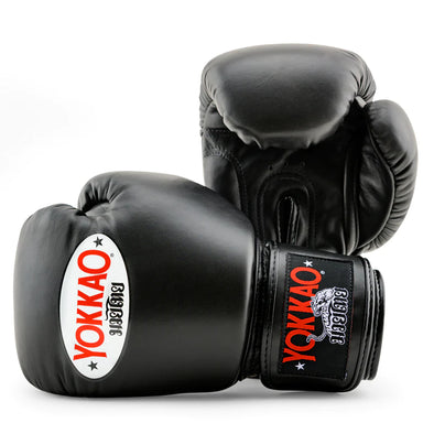 YOKKAO Matrix Boxing Gloves, handmade in Thailand with premium synthetic leather, ideal for Muay Thai, kickboxing, and boxing training