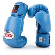 YOKKAO Matrix Boxing Gloves, handmade in Thailand with premium synthetic leather, ideal for Muay Thai, kickboxing, and boxing training