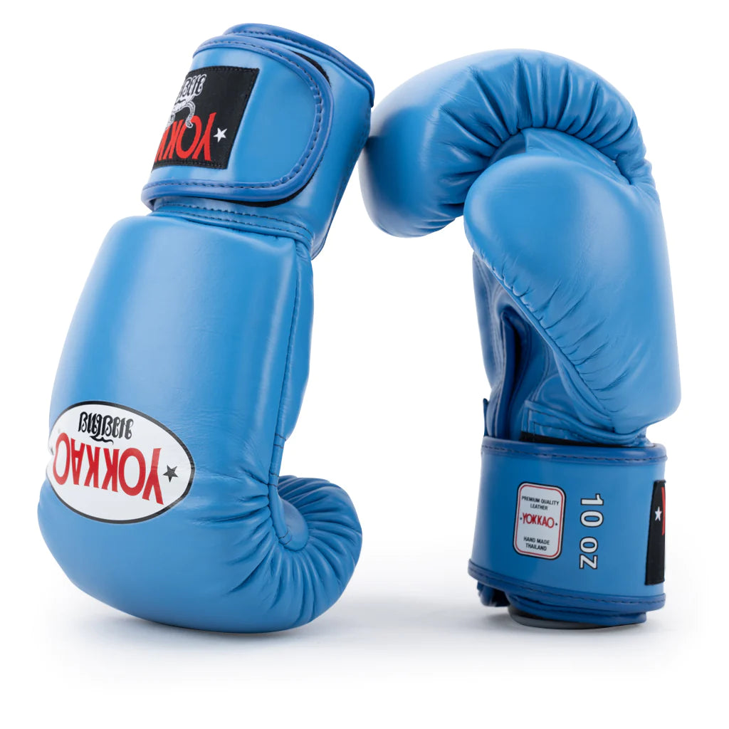 YOKKAO Matrix Boxing Gloves, handmade in Thailand with premium synthetic leather, ideal for Muay Thai, kickboxing, and boxing training