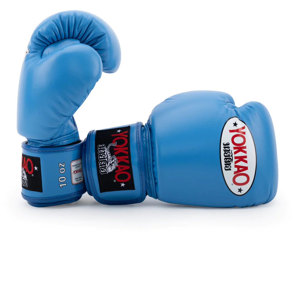 YOKKAO Matrix Boxing Gloves, handmade in Thailand with premium synthetic leather, ideal for Muay Thai, kickboxing, and boxing training