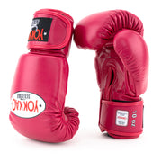 YOKKAO Matrix Boxing Gloves, handmade in Thailand with premium synthetic leather, ideal for Muay Thai, kickboxing, and boxing training