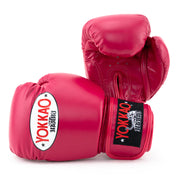 YOKKAO Matrix Boxing Gloves, handmade in Thailand with premium synthetic leather, ideal for Muay Thai, kickboxing, and boxing training