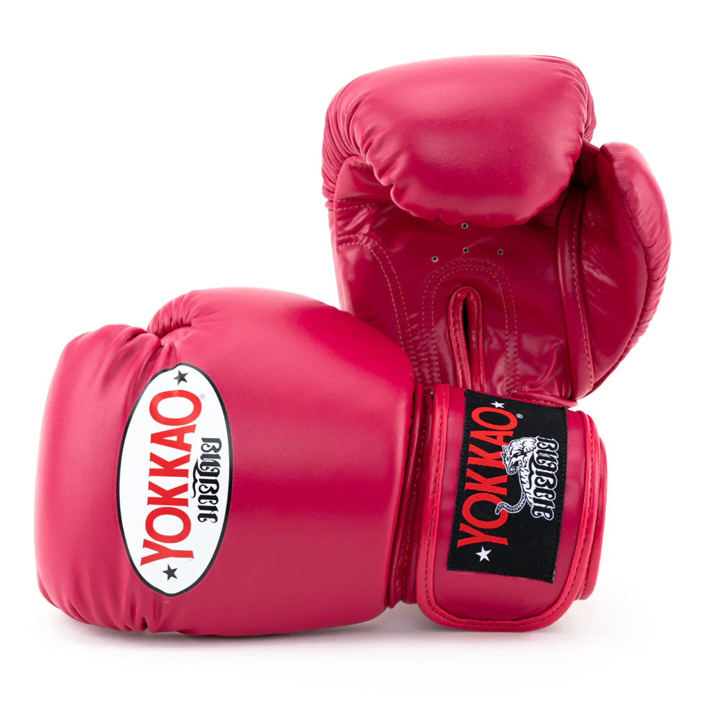 YOKKAO Matrix Boxing Gloves, handmade in Thailand with premium synthetic leather, ideal for Muay Thai, kickboxing, and boxing training